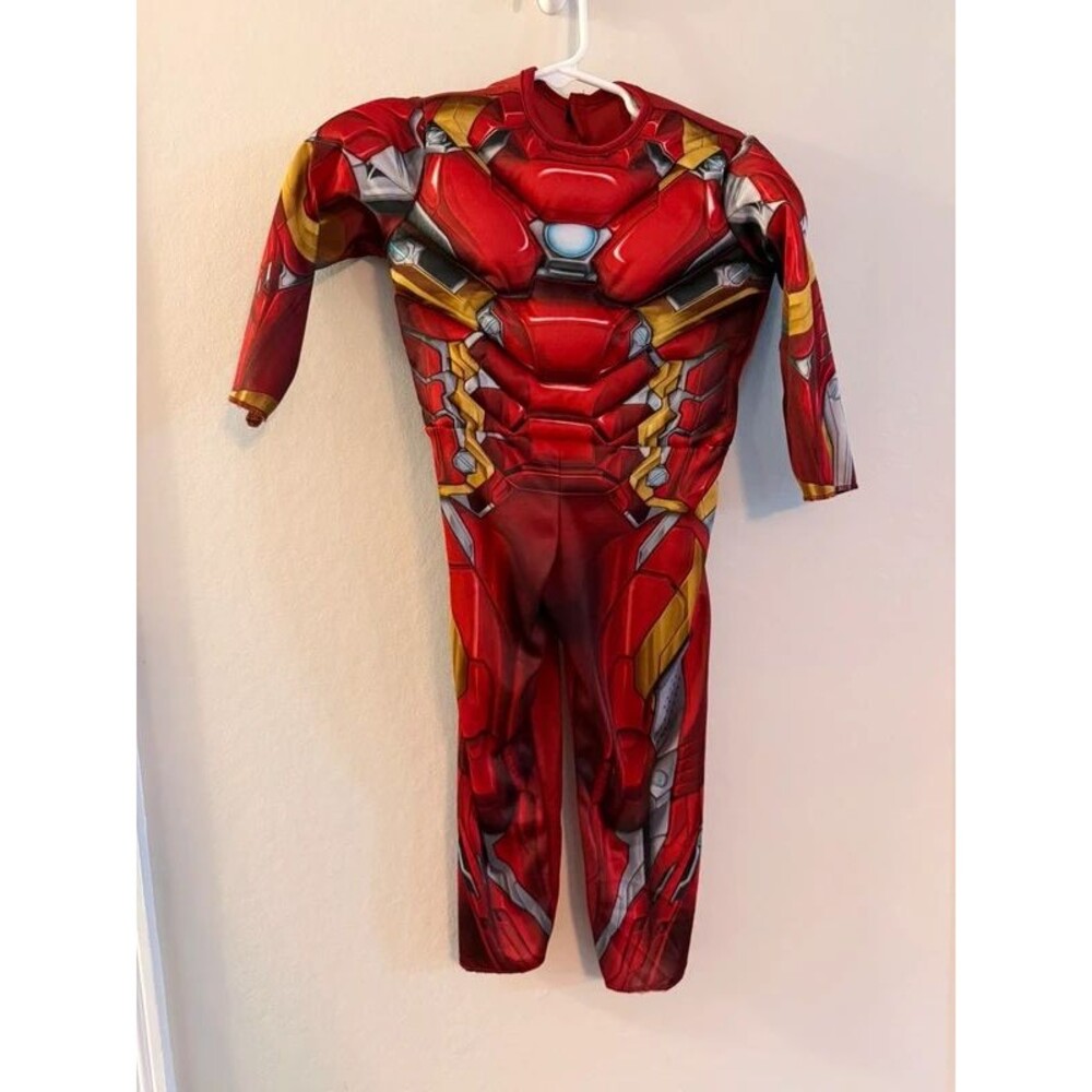 Iron Man Toddler Costume